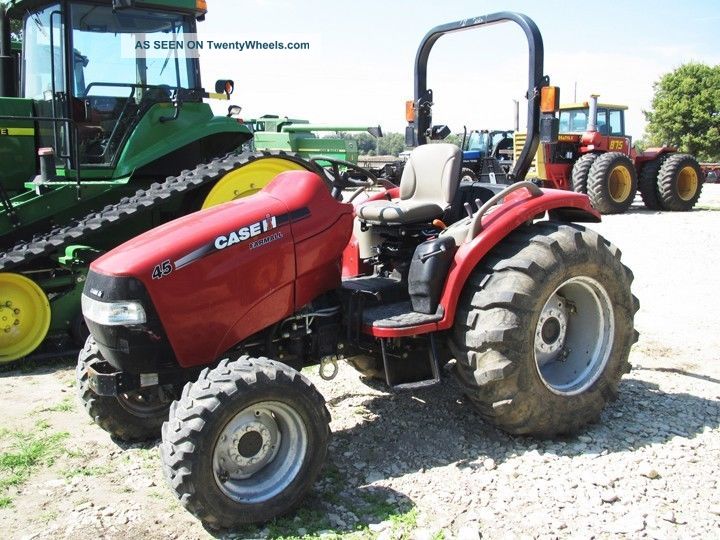 Abilene Machine - Case Ih Farmall 45 Tractor Tractors photo