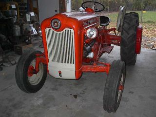 Ford 641 Tractor All Restored photo