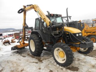 Newholland Ts - 110 4x4 Cab Alamo Ditch Mower 2200hrs In Pa photo