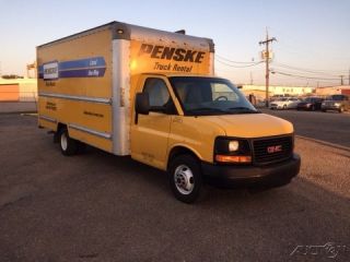 2011 Gmc Savana G3500 photo