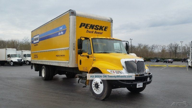 2012 International 4300 Box Trucks / Cube Vans photo