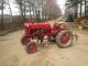 Farmall Cub Tractor Antique & Vintage Farm Equip photo 2
