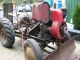 Antique Vintage Gibson Garden Tractor With Wisconsin Engine Antique & Vintage Farm Equip photo 2