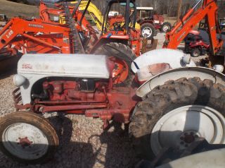 8n Ford Tractor photo