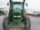 John Deere 6420 Diesel Tractor 4 X 4 With Cab & Jd 640 Loader Tractors photo 2
