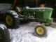 John Deere 3020 Tractor - Diesel Row Crop Utility Tractors photo 2