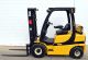 Yale Glp050 Veracitor 5000 Lb Lpg Pneumatic Forklift 5,  000 Lb Air Tires Forklifts photo 1