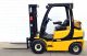 Yale Glp050 Veracitor 5000 Lb Lpg Pneumatic Forklift 5,  000 Lb Air Tires Forklifts photo 2