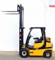 Yale Glp050 Veracitor 5000 Lb Lpg Pneumatic Forklift 5,  000 Lb Air Tires Forklifts photo 3