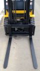 Yale Glp050 Veracitor 5000 Lb Lpg Pneumatic Forklift 5,  000 Lb Air Tires Forklifts photo 4
