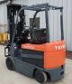 Toyota Model 7fbcu30 (2008) 6000lbs Capacity Great 4 Wheel Electric Forklift Forklifts photo 2