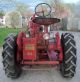 1957 - 1958 Farmall Cub Tractor With Woods Belly Mower Antique & Vintage Farm Equip photo 2