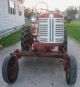 1957 - 1958 Farmall Cub Tractor With Woods Belly Mower Antique & Vintage Farm Equip photo 3