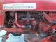 1957 - 1958 Farmall Cub Tractor With Woods Belly Mower Antique & Vintage Farm Equip photo 5