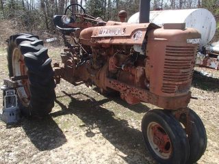 Farmall M Tractor photo