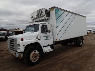 1982 International 4700 Refrigerated Box Truck photo