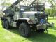 1989 Bmy Harsco 6x6 Overhauled Tow Truck Off Road Hydraulic Recovery Rotator Wrecker Crane Wreckers photo 1