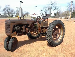 Antique,  Vintage,  Mccormick,  Ihc Farmall C Tractor photo