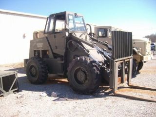 Case Mw20bfl All Terrain Forklift With Heated Cab 161 Hours Reduced $4,  000.  00 photo