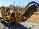 2009 Vermeer Rtx450 Rubber Tracked Trencher / Backhoe Diesel Cheapshipping Rates Trenchers - Riding photo 2