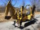 2009 Vermeer Rtx450 Rubber Tracked Trencher / Backhoe Diesel Cheapshipping Rates Trenchers - Riding photo 4