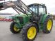 John Deere 6420 Diesel Tractor 4 X 4 With Cab & Stoll Loader Tractors photo 1