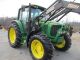 John Deere 6420 Diesel Tractor 4 X 4 With Cab & Stoll Loader Tractors photo 3