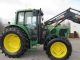John Deere 6420 Diesel Tractor 4 X 4 With Cab & Stoll Loader Tractors photo 4
