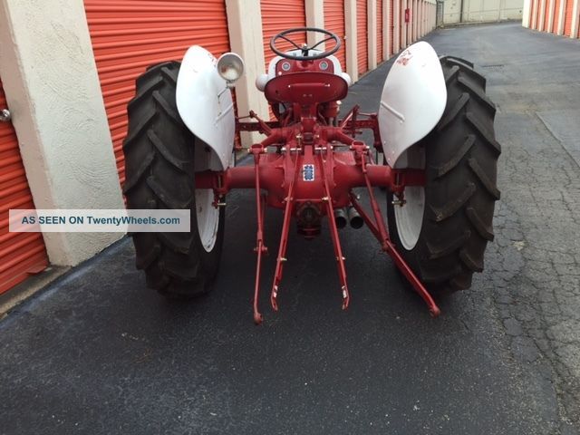 Ford 8n - - 1952 - - Restored Antique & Vintage Farm Equip photo