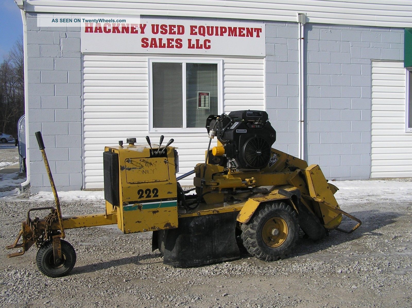 Vermeer Sc222 Stump Grinder,  Vermeer Stump Grinder,  Stump Grinder,  Vermeer Wood Chippers & Stump Grinders photo