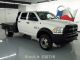 2013 Dodge Ram 4500 2013 Crew 4x4 Diesel Dually Flatbed 66k Commercial Pickups photo 2