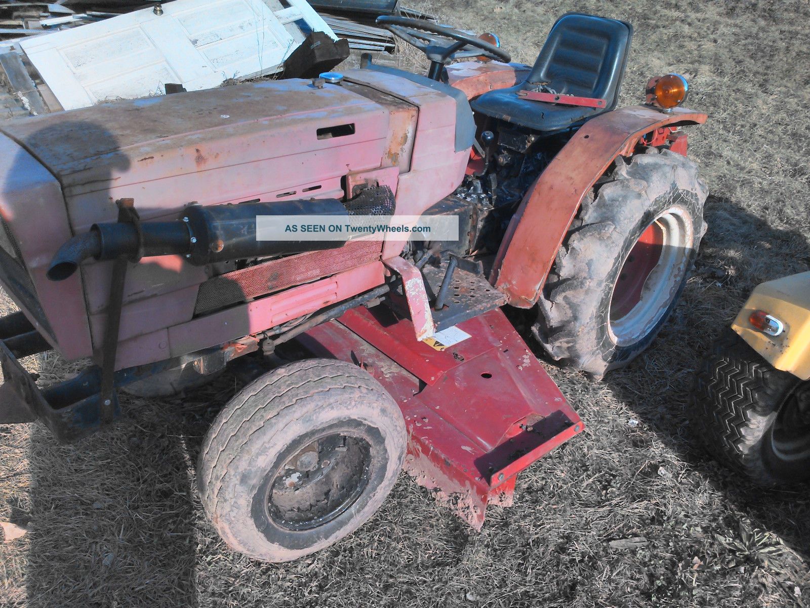 International 234 Diesel Tractor,  5 Ft Belly Mower.  Farm Ready Yard Ready Tractors photo