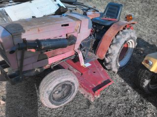 International 234 Diesel Tractor,  5 Ft Belly Mower.  Farm Ready Yard Ready photo