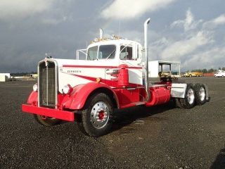 1955 Kenworth 521 Daycab Truck photo