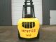 Forklift,  Hyster H100xl,  Air Tire,  Diesel,  10000lb. Forklifts photo 2