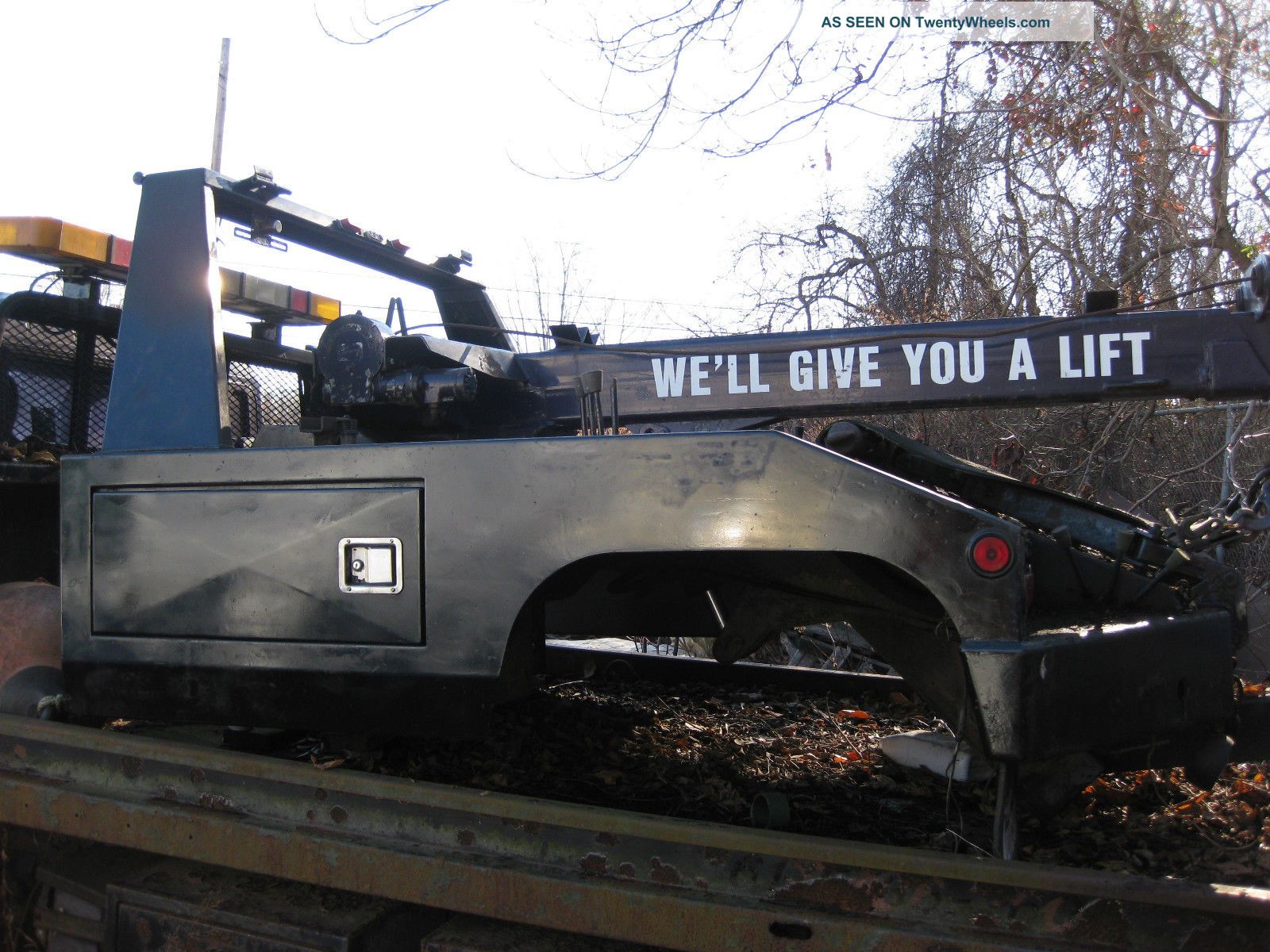 2000 Vulcan 882 Wreckers photo