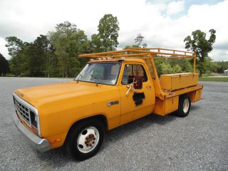 1984 Dodge 350 photo