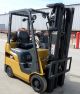 Caterpillar Model C3000 (2007) 3000lbs Capacity Great Lpg Cushion Tire Forklift Forklifts photo 1