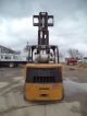 Caterpillar T150d,  15,  000,  15000 Cushion Tired Forklift,  Hydrastatic Footshift Forklifts photo 9