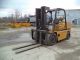 Caterpillar T150d,  15,  000,  15000 Cushion Tired Forklift,  Hydrastatic Footshift Forklifts photo 1