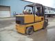 Caterpillar T150d,  15,  000,  15000 Cushion Tired Forklift,  Hydrastatic Footshift Forklifts photo 2