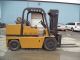 Caterpillar T150d,  15,  000,  15000 Cushion Tired Forklift,  Hydrastatic Footshift Forklifts photo 4