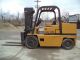 Caterpillar T150d,  15,  000,  15000 Cushion Tired Forklift,  Hydrastatic Footshift Forklifts photo 5