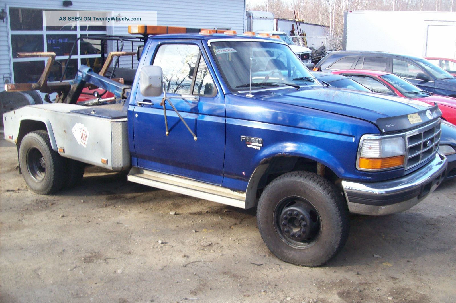 1996 Ford Wreckers photo