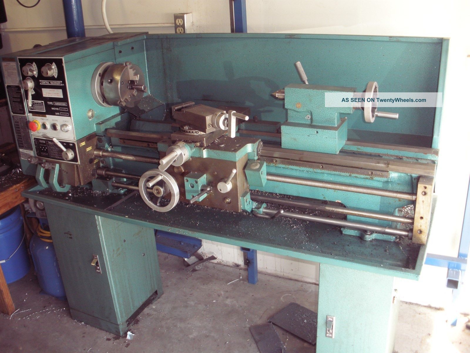 Engine Lathe $2,  100 Metalworking Lathes photo