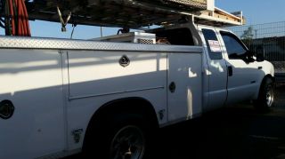 2007 Ford F 350 Duty Diesel Utility Bed photo