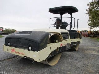 2007 Ingersoll - Rand Dd118ha Double Drum Drive Smooth Drum Vibratory Roller photo