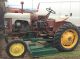 Massey Harris Pony Tractor Came With Factory Pacer Rear End K - 5 Mower Deck 5 Ft Tractors photo 2