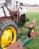 Massey Harris Pony Tractor Came With Factory Pacer Rear End K - 5 Mower Deck 5 Ft Tractors photo 6