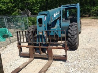 Forklift: 2001 Gradall G6 - 42p Diesel And Hours 1600 photo